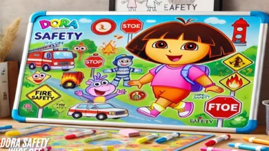 dora safety wipe off