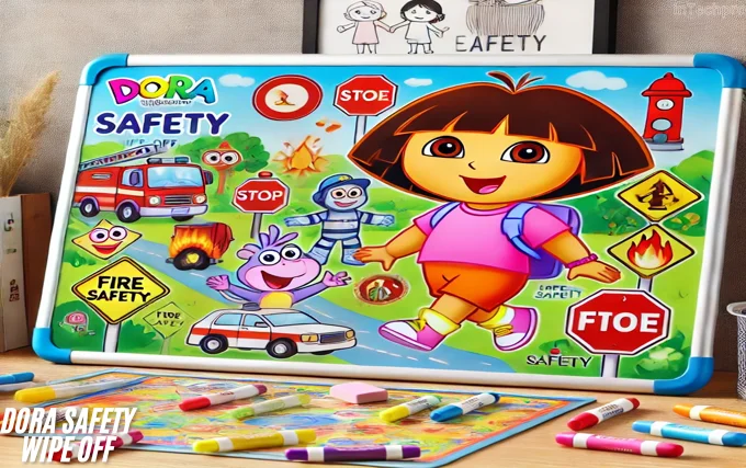 dora safety wipe off