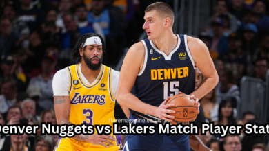 lakers vs denver nuggets match player stats