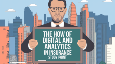 the how of digital and analytics in insurance study point