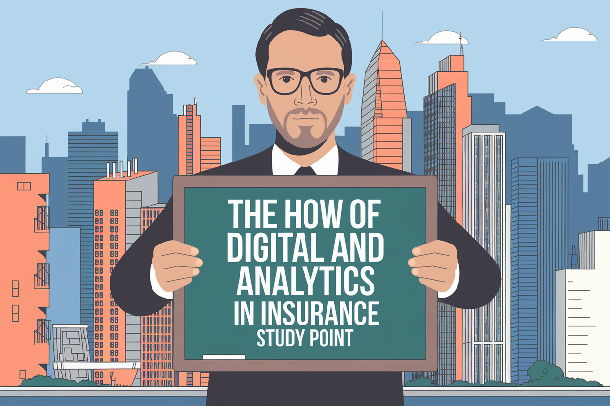 the how of digital and analytics in insurance study point