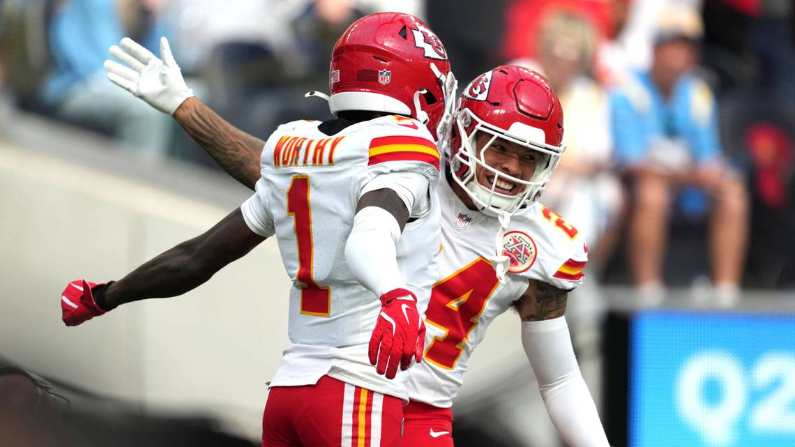 kansas city chiefs vs chargers match player stats